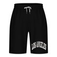 thumbnail image 4 of Diufon Men's Athletic Shorts Drawstring Waisted Outdoor Sport Shorts Spring Summer Hiking Shorts with Pockets, 4 of 4