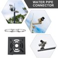 thumbnail image 2 of Lindbes 1 Set Camera Pole Mount Antenna Pole Mount Steel Monitor Camera Pole Bracket, 2 of 6