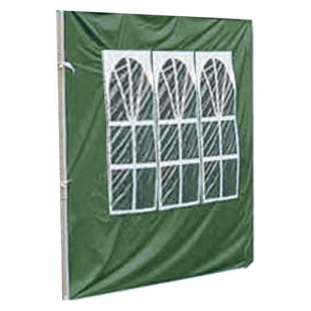 Panties for Women Instant Canopy Sidewall with Window for Canopy Tent Waterproof, 1 Piece Canopy Sunwall, (1PC Sidewall Only, Canopy Tent NOT Included)