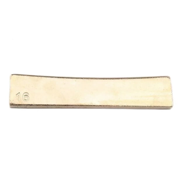 9 Size Guitar Radius Brass Fingerboard Fret Press Caul Insert Guitar DIY Tools