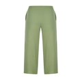 thumbnail image 4 of Women‘s Single Breasted High Waist Trousers in Solid Color with Wide-Leg Design, 4 of 5