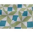 thumbnail image 4 of oneOone Viscose Jersey Fabric Triangle|Parallelogram & Square Geometric Decor Fabric Printed BTY 60 Inch Wide, 4 of 5