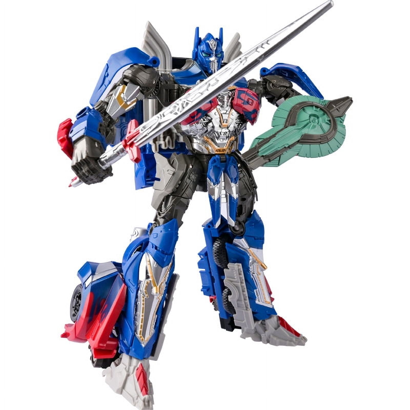 8.7-Inch Transformer Toys Studio Series Leader Class Age of Extinction KO Optimu Prime Action Figure Ideal Gifts (YS-01)