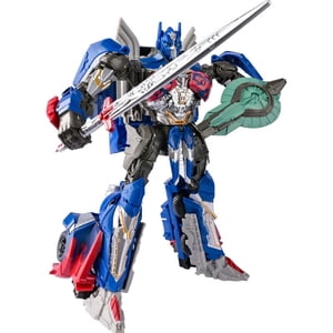 8.7-Inch Transformer Toys Studio Series Leader Class Age of Extinction KO Optimu Prime Action Figure Ideal Gifts (YS-01)