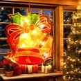 thumbnail image 1 of XZNGL Christmas Lights for Tree,Christmas Presale Get Surprise Offer Christmas Window Hanging Lights Christmas Lights Window Stickers Hanging Lights Christmas Decorative Lights Shop Windo, 1 of 5