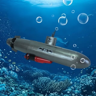 Bateau télécommandé Mini sous-marin Jouet-Bleu - Bateau télécommandé | Soldes fnac Belgique