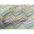 thumbnail image 4 of oneOone Cotton Poplin Fabric Chevron Flame Stitch Print Fabric BTY 56 Inch Wide, 4 of 4