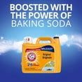 thumbnail image 2 of Arm & Hammer Clean Fresh Scent Liquid Laundry Detergent, 215 Loads, 6.36 L, 2 of 5