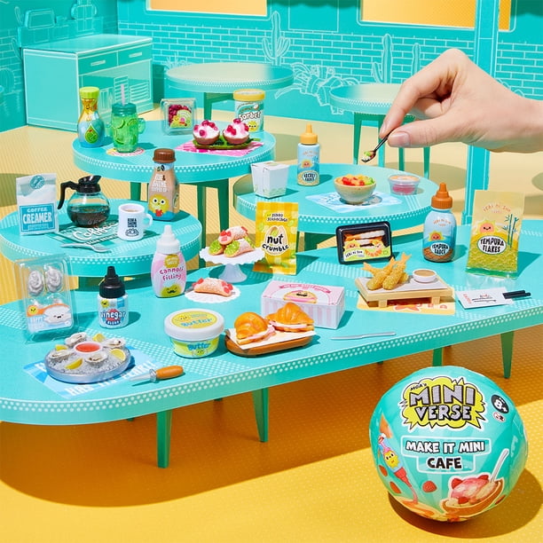みぃぃぃミニスクイーズ MGA's Miniverse Make It Mini Cafe Series 6 - Walmart.ca