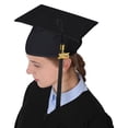 thumbnail image 4 of GDREDA Womens Hats Graduation Hat School Unisex Student Graduation Cap For Adult，Wine, 4 of 4