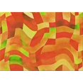 thumbnail image 1 of Ahgly Tapis Rectangulaire Lavable en Machine Intérieur Transitionnel Jaune, 2 Pieds x 4 Pieds, 1 of 7
