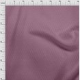 thumbnail image 3 of oneOone Georgette Viscose Fabric Leaves & Floral Block Printed Craft Fabric BTY 42 Inch Wide, 3 of 5