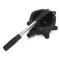 thumbnail image 1 of Hand Bilge Pump, Compact Stainless Steel Thread Non-Slip Handle Manual Diaphragm Pump  For Waste For Bilge Water For Saltwater For Diesel, 1 of 8