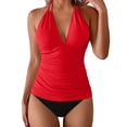 thumbnail image 1 of Haut de Tankini pour Femme Sans Bas, Haut de Maillot de Bain à Encolure en V, Haut de Maillot de Bain, Maillot de Bain Grande Taille g, 1 of 3