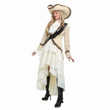 Déguisement Captivant de Pirate pour Femmes