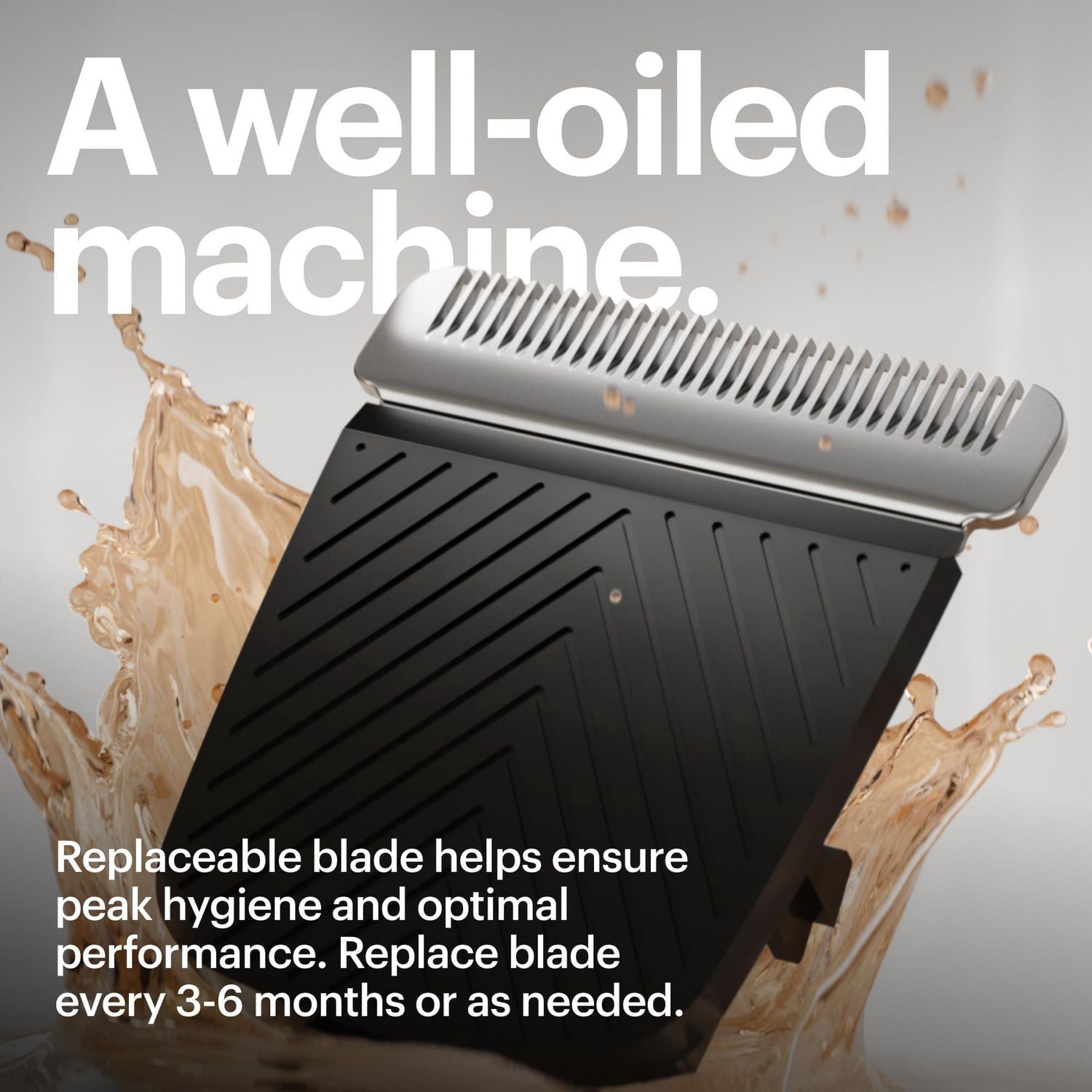 MANSCAPED® Lame de tondeuse SkinSafe™ de rechange pour The Lawn Mower®