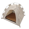 thumbnail image 4 of Foldable Pet Tent - Waterproof Oxford Cloth Dog House for Camping/Beach, Portable & Machine-Washable, 4 of 5