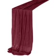thumbnail image 2 of Decorative Table Banner Cheesecloth Table Runner Cheese Cloth Tablecloth 90x400 Cm Table Runner For Wedding Decor Holiday Birthday Party Table Dining Room Dresser Decor, 2 of 4