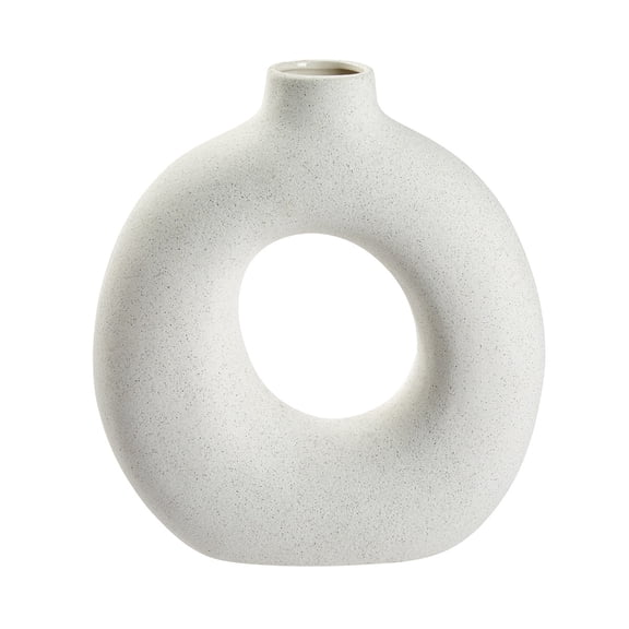 Grand vase circulaire découpé Anko