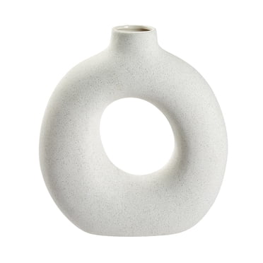 Grand vase circulaire découpé Anko