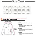 thumbnail image 2 of Pompotops Mode Femmes Décontracté Uni Manches Longues Chandail en Molleton Dinosaure Tops, 2 of 3