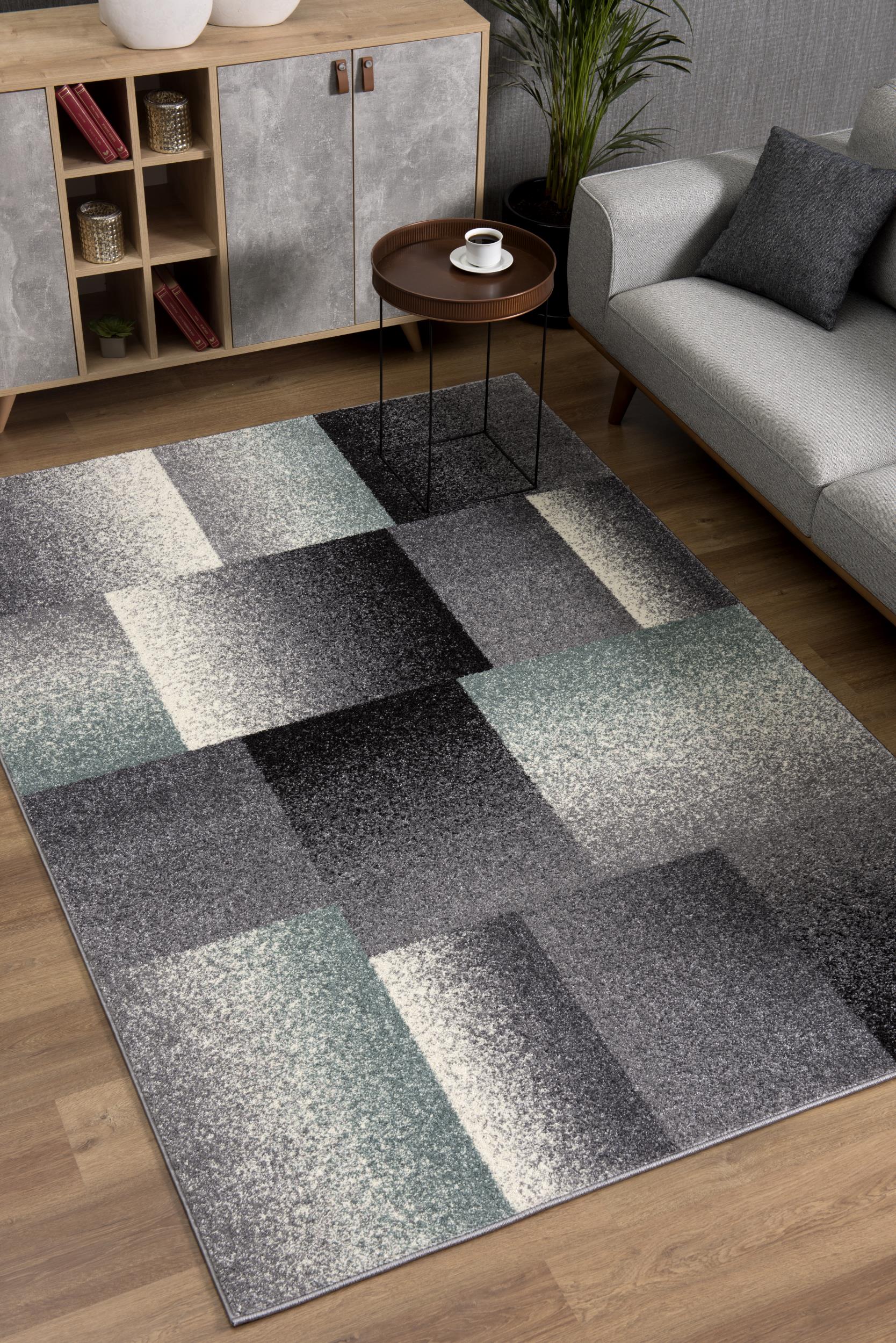 Rug Branch Nova Collection Moderne Géométrique Tapis de Zone