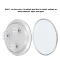 thumbnail image 3 of 30X Magnifying Mirror, 6 Inch Magnified Mirror with 3 Suction Cups, High Magnification Travel Magnifying Mirror, Magnifying Makeup Mirror for Bedroom,Bathroom and Travel, 3 of 8