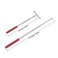 thumbnail image 2 of Unique Bargains 5 Feet Extendable Portable Telescopic Handheld Tour Flag Pole, Red, 2 of 6