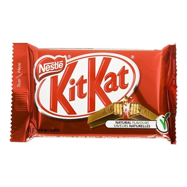 Kit Kat Kit Kat Chocolate Bars, Regular | 45G/Unit, 48 Units/Case