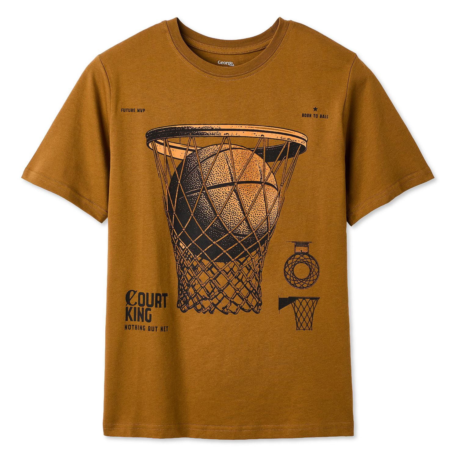 George Boys' Graphic Active T-Shirt