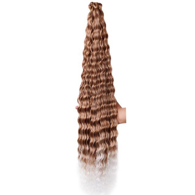 TFixol 30-Inch High-Temperature Fiber Crochet Hair Extensions for Women - Natural Look, Tangle-Free, and Easy Maintenance