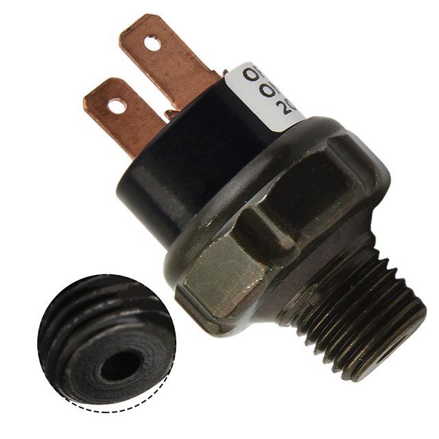 1pc Air Compressor pressure switch Tank Mount 1/8inch NPT 12V 24V Train 70-100PSI