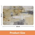 thumbnail image 3 of Elegant Quinn Area Rug Runner in Beige: Non-Slip, Stain Resistant, Low Pile, Machine Washable, 20x32 inch - Perfect for Living Room, Kitchen, Bedroom, or Entryway, 3 of 5