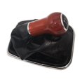 thumbnail image 4 of Yeacher 5 Speed Gear Knob Gaitor Boot Black Replacement for Bora MK4 1999-2004, 4 of 5
