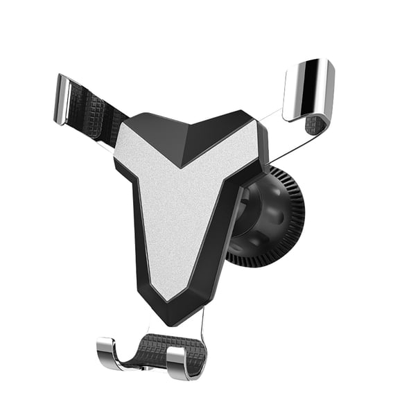 Universal Car Phone Holder - Air Vent Clip, 360° Rotation - Compatible with 4.7-7 inch Phones, Stable Grip - for GPS Navigation