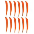 thumbnail image 3 of Langgg 12 Pieces Archery Hunting Arrow Feather Fletching Right Wing Fletches 4 inch Orange, 3 of 9