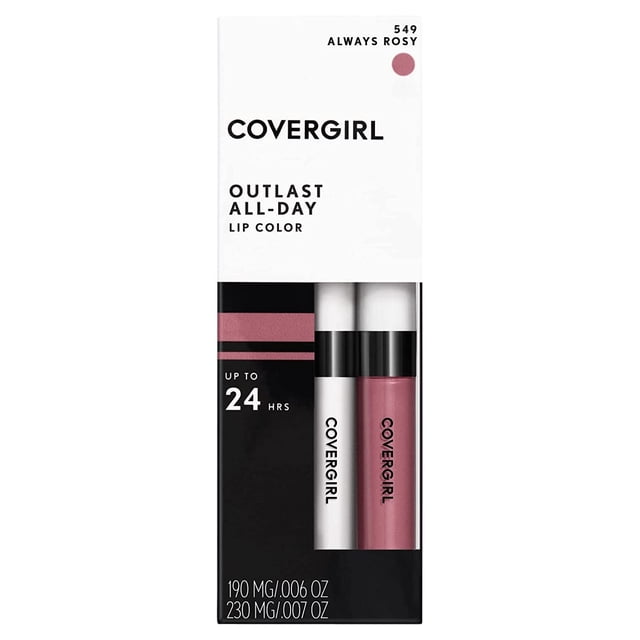 COVERGIRL Outlast All-Day Moisturizing Lip Color, Nude .13 oz 4.2 g