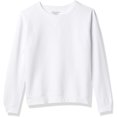 thumbnail image 3 of Hanes Womens ComfortSoft EcoSmart Crewneck Sweatshirt, M, White, 3 of 3