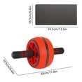thumbnail image 3 of TIMIFIS Tpr Abdominal Muscle Wheel Rouleau à Roues pour Entraînement en Abs Équipement d'Exercice à Domicile pour Hommes Ou Femmes Poignée en Mousse Antidérapante Genouillère Renforcement du Noyau Accessoires de Sport pour Muscles, 3 of 6
