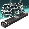 thumbnail image 3 of LED Light Strip Adapter, SCR, 0-10V, PWM, DALI Control Stable LED Strip Supply, Dimmable Aluminum Alloy Housing Durable 250W For LED Light Strip Office Lighting 24V/10.4A, 3 of 8