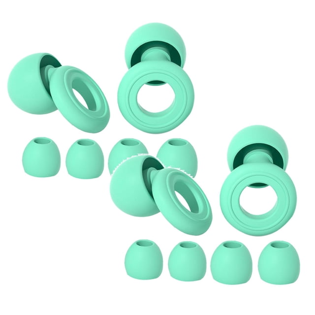 Loop Quiet 2 Ear Plugs 3PC Comfy Reusable Noise Reducing Earplugs for Sleep Deep Focus Travel Sensitivity | Flexible Hearing | Customizable Fit Valentines Day Decorations Indoor Valentines Day Gift D