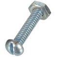 thumbnail image 1 of The Hillman Group 7653 Round Head Combo Machine Screw with Nut, 6-32-Inch x 3/4-Inch, 10-Pack, 1 of 3