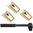 thumbnail image 1 of SKISUNO 4Pcs Vinyl Player Needle Replacement Assorted Color High Compatibility for Home Use, 1 of 8
