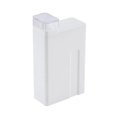 thumbnail image 2 of Oleegame 1PC Glass Bottle Refillable Laundry Bottle Non Leak With Label Empty Plastic Liquid Container For Bleaching Agent Home Laundry Room Decor Sub Bottling 1000ML White, 2 of 6
