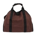 thumbnail image 3 of Firewood Carrier, Multipurpose Large Capacity Oxford Cloth Fine Stitching Firewood Log Carrier  for Camping, 3 of 8