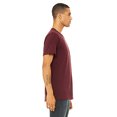 thumbnail image 3 of Bella Canvas Men`s 3001c, M, Maroon, 3 of 3