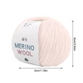 thumbnail image 4 of Vrorvz Premium Hand woven Wool Yarn for Versatile Knitting for Scarves,Hats,Sweaters High Durability and Warmth Soft and Even Texture Wide Color Selection Available, 4 of 6