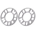 thumbnail image 3 of Entretoise de Roue, Entretoise Antirouille 10mm pour Voiture à 4 5 Goujons PCD de 98mm à 120mm, 3 of 8