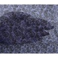 thumbnail image 5 of oneOone Viscose Chiffon Grayish Purple Fabric Block Sewing Material Print Fabric By The Yard 42 Inch Wide, 5 of 5