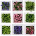 thumbnail image 2 of Artificial Flower Succulent Plant Hanging Wall Art Frame Living Room Home Decor, 2 of 8